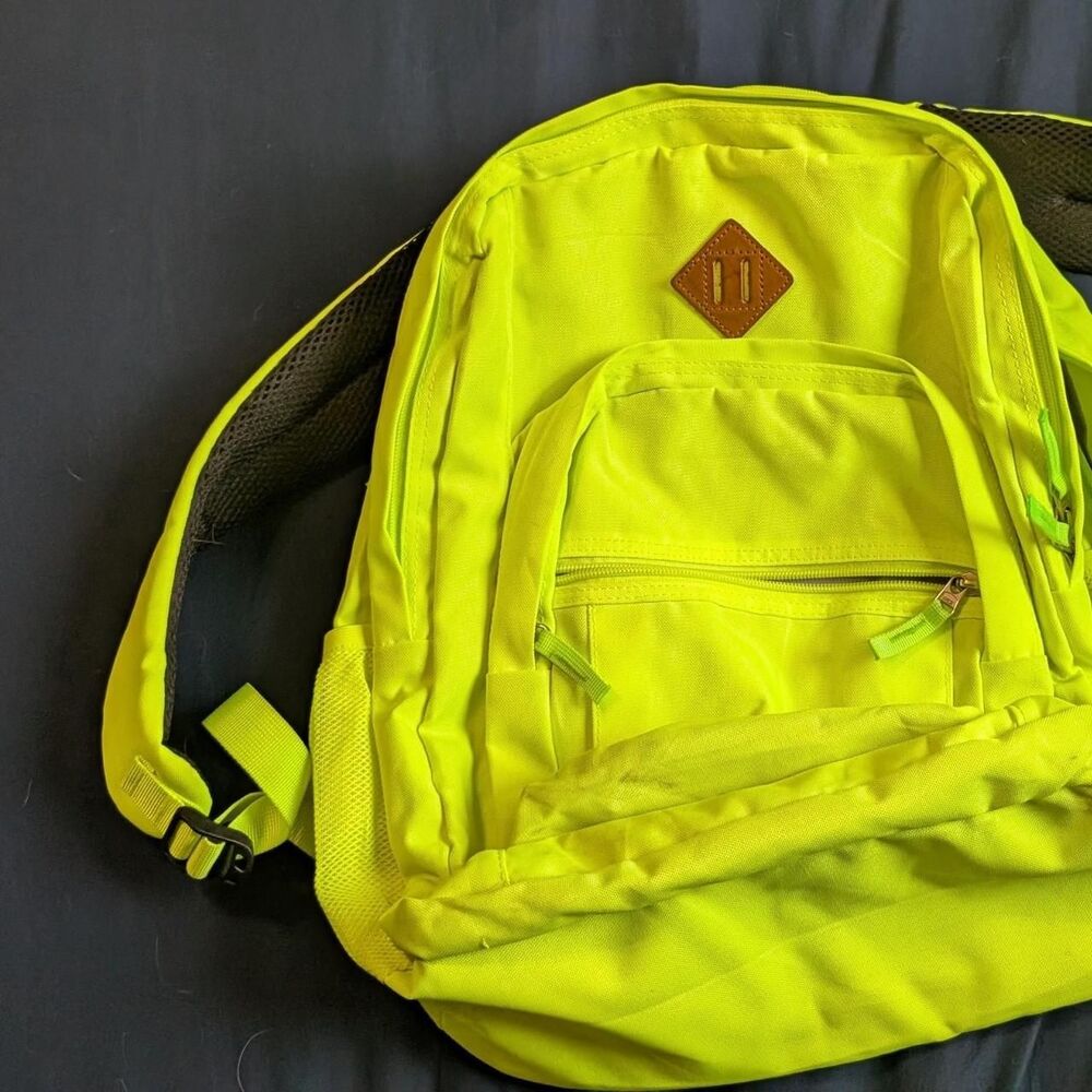 Ashro Yellow and Green Bag
